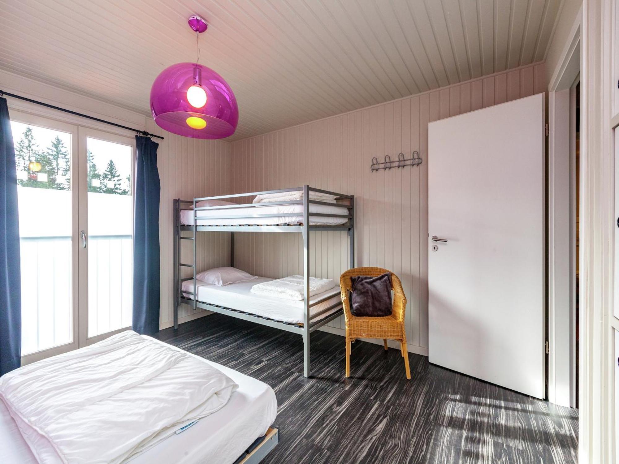 Boutique Chalet In B Llingen Near Lake Wirtzfeld Bagian luar foto